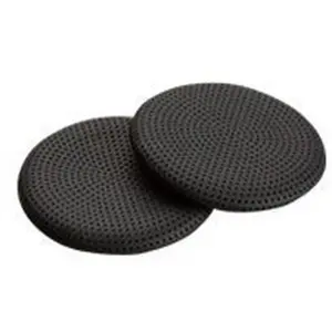 POLY Oreillette Plantronics - 2 / Paquet - Noir - Similicuir pas cher