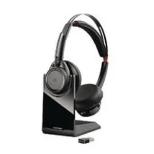 Poly Casque - plantronics - - casque plantronics b825-m noir - go - - noir pas cher