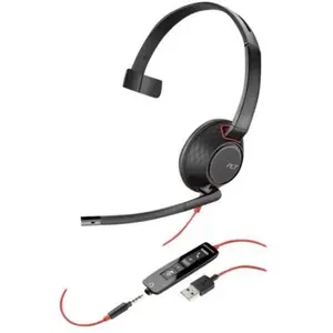 Poly Plantronics Blackwire améliorées stéréo USB-C casque pour PC Mono - USB pas cher