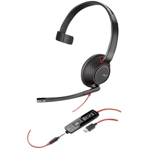 Poly Plantronics Blackwire améliorées stéréo USB-C casque pour PC Mono - USB-C pas cher