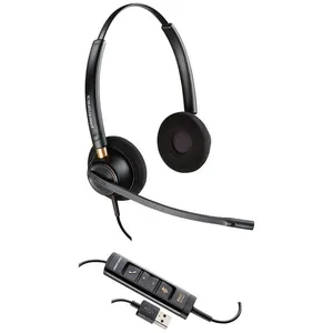 POLY PLANTRONICS Casque EncorePro HW525 USB - Filaire - Supra-aural pas cher
