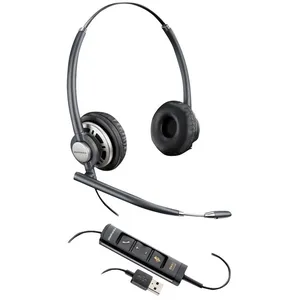 Plantronics Poly Poly EncorePro HW725 - Micro-casque - sur-oreille - filaire - USB pas cher
