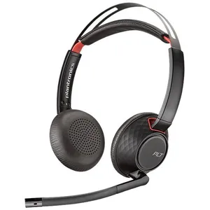 POLY Blackwire 5220 3.5mm Top Casque Avec fil Arceau Bureau/Centre d'a... pas cher