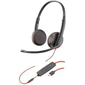 Comparateur de prix : Casque USB-C+Jack Blackwire C3225 - Plantronics
