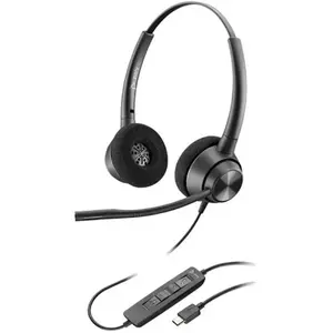 Comparateur de prix : Casque filaire USB-A POLY EncorePro 310 avec microphone antibruit