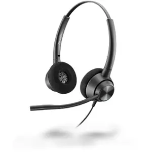 Comparateur de prix : Plantronics EncorePro 320 QD Casque binaural avec microphone