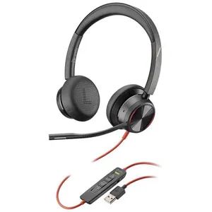 Comparateur de prix : Plantronics Blackwire 8225 Auriculares USB Negros