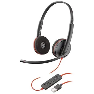 Poly Casque Blackwire C3220 binaural USB-A (Noir) pas cher