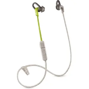 Poly Ecouteurs sport sans fil Plantronics BackBeat FIT 305 Gris et vert pas cher