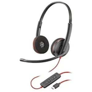 Comparateur de prix : Plantronics Blackwire 3200 Mono Filaire UC casque Stéréo USB-C