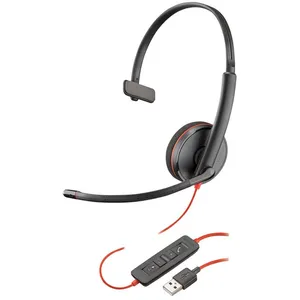Comparateur de prix : Plantronics 209744 101 Blackwire UC Casque C3210