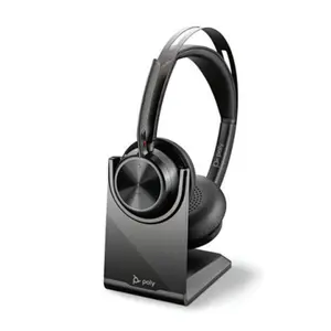 Comparateur de prix : Plantronics Casque sans fil Poly Voyager Focus 2 UC avec support noir