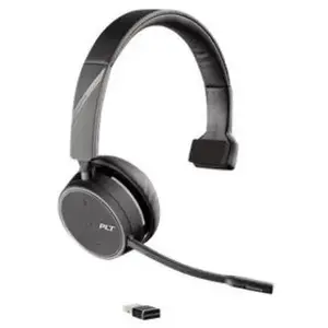 POLY Voyager 4210 Casque Sans fil Arceau Bureau/Centre d'appels Blueto... pas cher