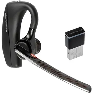 Comparateur de prix : Plantronics POLY Micro-casque Voyager 5200 UC USB-A + dongle BT600 TAA 206110-101