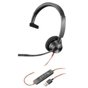 Comparateur de prix : POLY 3310 Casque Avec fil Arceau Appels/Musique USB Type-A Noir