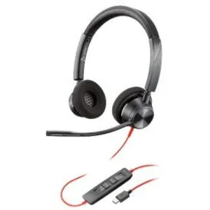 Casque USB-C POLY Blackwire BW3320-M - 2 écouteurs