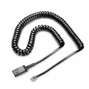 PLANTRONICS Câble téléphone - 3,05 m pas cher