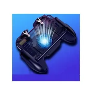 Manette de jeu contrôleur mobile avec banque d'alimentation et bouton ventilateur refroidissement pour le - multicolore pas cher
