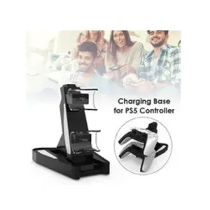 Station de charge chargeur contrôleur dock pour support manette jeu ps...Vendu pardarty