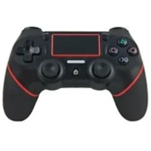 Manette de jeu bluetooth sans fil pour sony playstation 4 ps4 - rouge pas cher