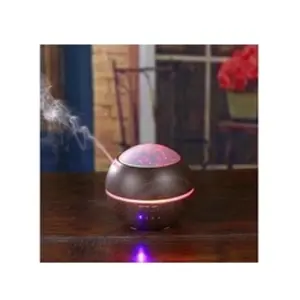 Accueil mini humidificateur d'aromathérapie à ambiance créative veilleuse - multicolore pas cher