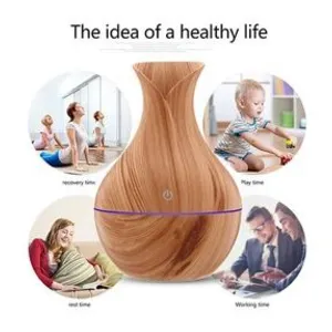 Comparateur de prix : Humidificateur d'aromathérapie à led pour diffuseur d'huile essentielle air aroma - multicolore