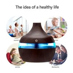 Comparateur de prix : Humidificateur d'aromathérapie à led pour diffuseur d'huile essentielle air aroma - multicolore