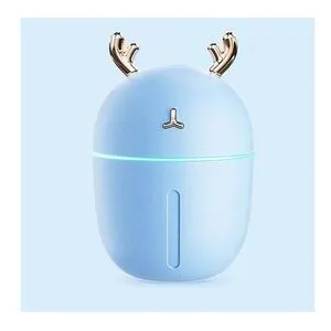 Comparateur de prix : Mini humidificateur portatif, petit d'air d'usb d'atomiseur de brume pour le bureau à domicile - multicolore
