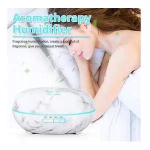 Comparateur de prix : Diffuseur de lampe d'encens atomiseur grain bois humidificateur diffuseur d'arôme coloré - blanc