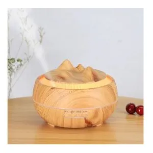 Humidificateur d'arôme à la maison en forme de pics d'éclairage sept c... pas cher