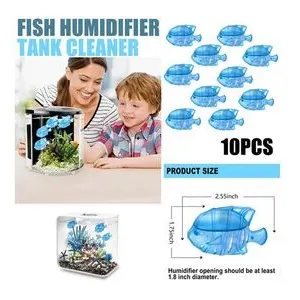10 pièces universel humidificateur de réservoir nettoyant chaud humidi... pas cher