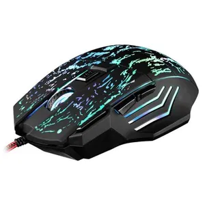 Souris filaire 5500 DPI coloré LED optique USB Gaming PRO pour ordinat... pas cher