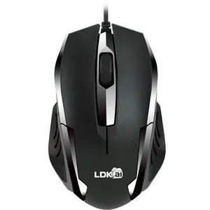 Souris filaire Mini optique USB 3D Gaming 1200dpi pour ordinateur port... pas cher