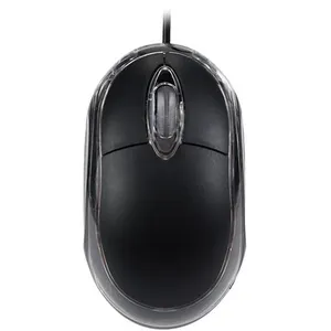 Souris filaire Pour PC Portable 1200 DPI USB Jeu optique - rouge pas cher