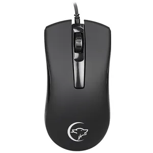 Comparateur de prix : Souris filaire G831 2400DPI USB optique ergonomique pour PC de bureau ...