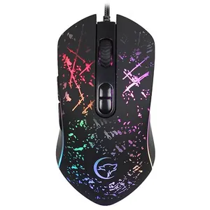 Souris de jeu sans fil YWYT G829 Optique ergonomique rechargeable de j...
