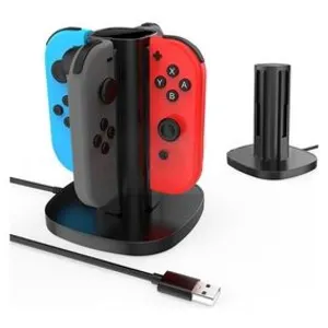 Chargeur dock station charger avec indication led pour nintendo switch... pas cher