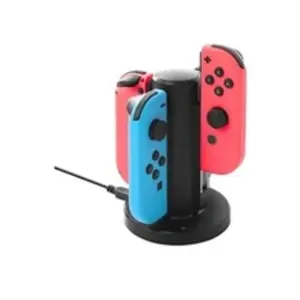 Contrôleur de charge led stand 4in1 chargeur dock switch joy-con / pro... pas cher