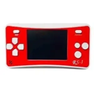 Nouveaux jeux électroniques portables pour enfants 182 jeux classiques écran lcd 2,5 pouces - rouge pas cher