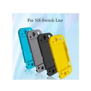 4pcs silicone demi-pack de protection étui de couleur pure pour switch lite console - multicolore pas cher