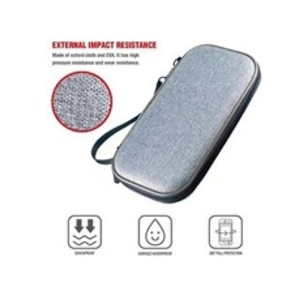 Sac de transport de voyage en pochette rigide eva +4 bouchons pour con... pas cher