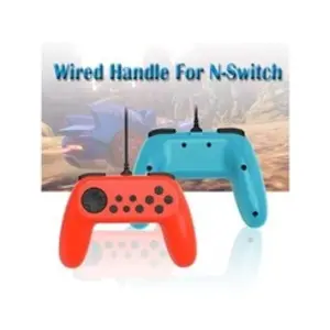 Jeu de contrôleurs de jeu câblés pour manette d'hôte de console de mot... pas cher