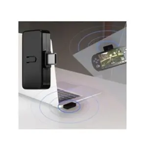 Pour nint-endo switch ps4 wireless bluetooth usb type-c transmitter audio adapter - noir pas cher