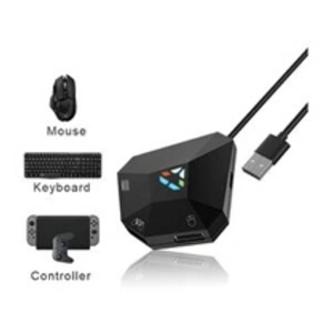 Gaming keyboard mouse converter pour n-switch / ps4 / x1 / 360 game co... pas cher