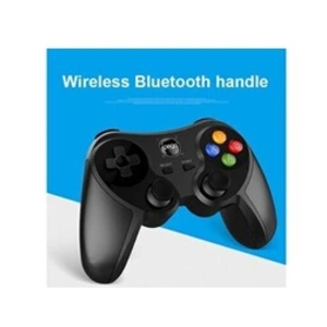 Manette de jeu sans fil bluetooth gamepad pour pc android - noir pas cher