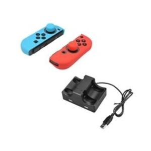 Chargeur dock station charger avec indication led pour nintendo switch... pas cher