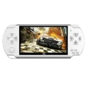 Portable de poche 4,3 pouces console de jeux vidéo jeu intégré classique 2000 jeu - blanc pas cher
