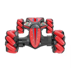 Comparateur de prix : Xmas Stunt RC Car Gesture Sensing Twisting Vehicle Drift Car Driving T...