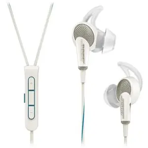 Écouteurs à réduction de bruits Bose QuietComfort 20i Blanc pas cher