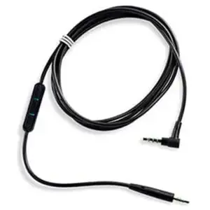 Câble Mobile Noir Android Casque Bose QuietComfort 25 pas cher